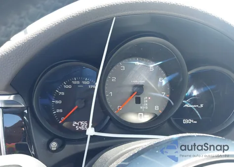 2017 Porsche Macan S from USA, damaged, VIN WP1AB2A5XHLB18747